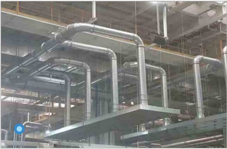 聯創集團重慶工廠風管供應