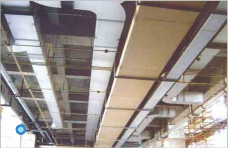 重慶輕軌四號線風管供應