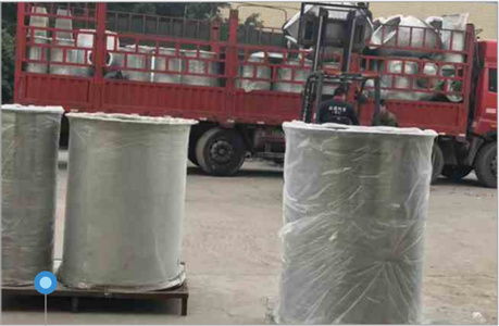 銀川垃圾處理站焊接風管供應