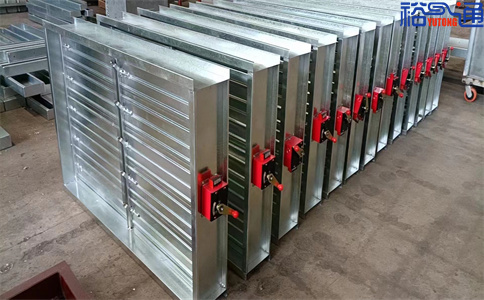 重慶防火風閥廠家談防火風閥及排煙防火閥的制作要點：